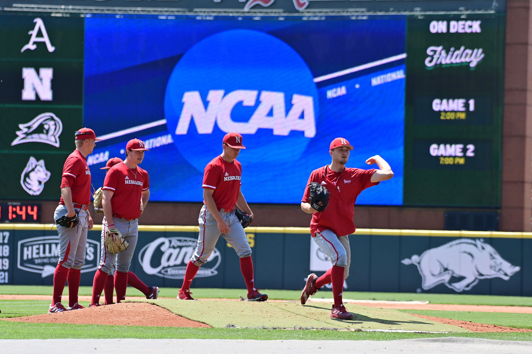 Nebraska NCAA Tournament, 6.3
